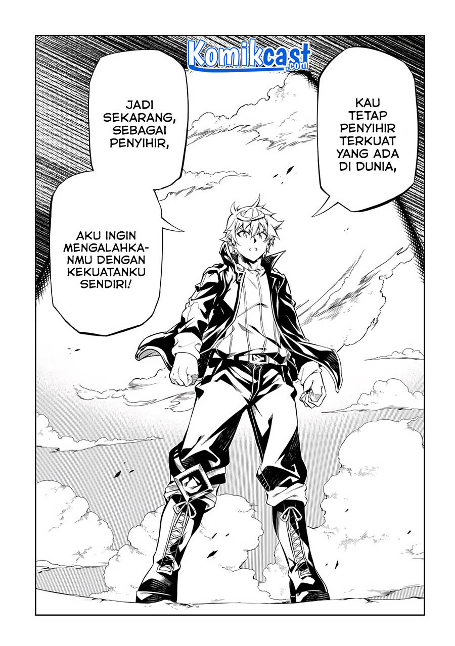 Kouritsu Kuriya Madoushi, Daini no Jinsei de Madou wo Kiwameru Chapter 60 END Gambar 29